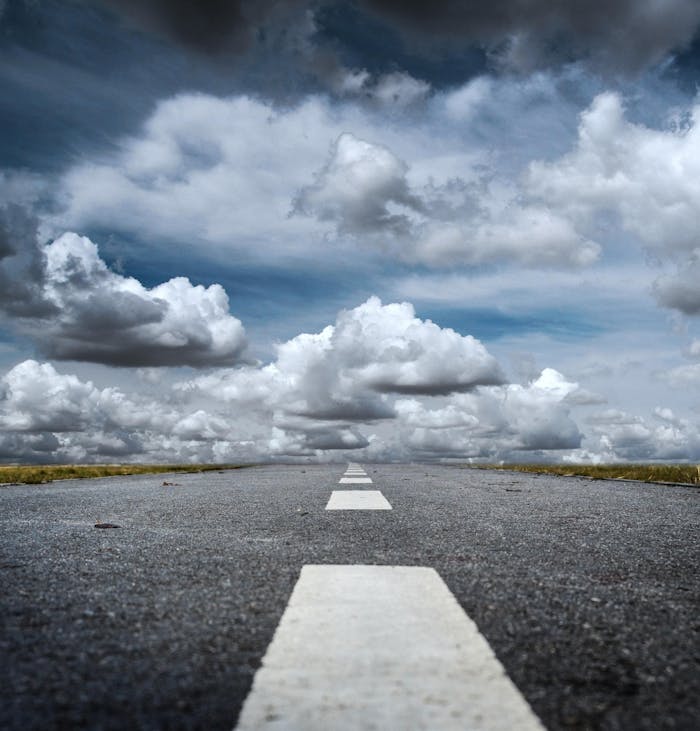 gray-rolled-asphalt-road-under-cloudy-sky-52531 Gray Rolled Asphalt Road under Cloudy Sky